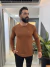 Camiseta Fabricio Manga Longa Terra cota - Sr. Berti