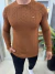 Imagem do Camiseta Fabricio Manga Longa Terra cota