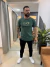 Camiseta Armando verde - Sr. Berti