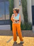 Calça Wide Leg Recote Sunset - comprar online