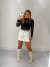 Body Tule Listrado - comprar online