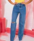 Calça Wide Leg Joelho Giletado