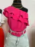 Blusa Babado - comprar online
