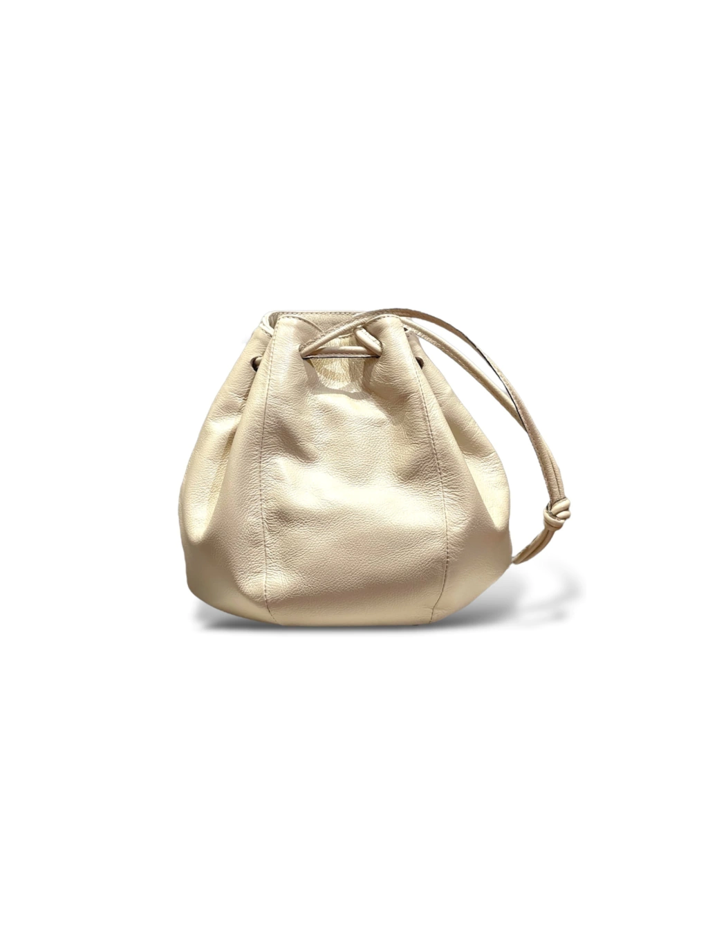 Bolsa saquinho off white