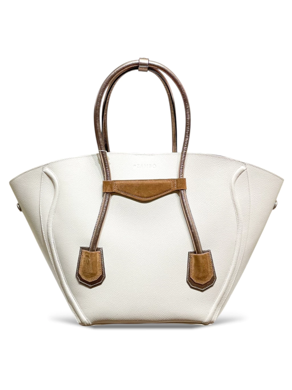 BOLSA TOTE off white