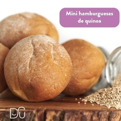 Pan Mini de Quinua Dushi x 5 unids - comprar online