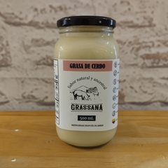 Grasa de Cerdo 100% Natural 500gr