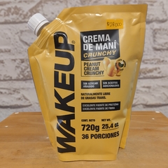 Crema Maní Crunchy WAKEUP