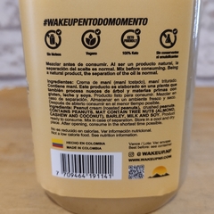 Crema Maní Crunchy WAKEUP - comprar online