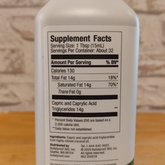 Aceite de MCT Organico 478mL - comprar online