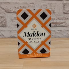 Sal Marina en Escamas Maldon Ahumada 125gr