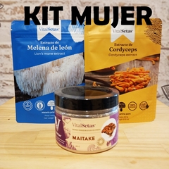 KIT MUJER HONGOS MEDICINALES