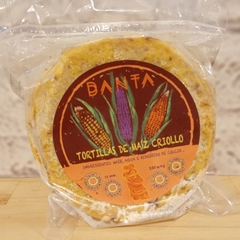 Tortillas de Maiz DANTA