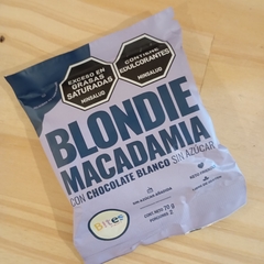 Blondie Keto de Macadamia Blanco