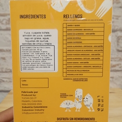 Palitos de yuca Yucan Do It Bufala - comprar online