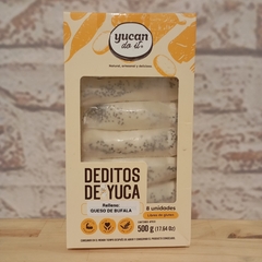 Palitos de yuca Yucan Do It Bufala