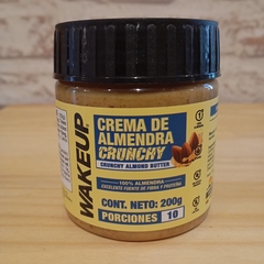 Crema Almendra Crunchie WakeUp