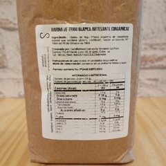 Harina de Trigo Orgánica - 1 kilo - comprar online