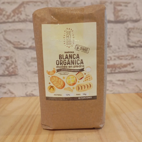 Harina de Trigo Orgánica 1000gr