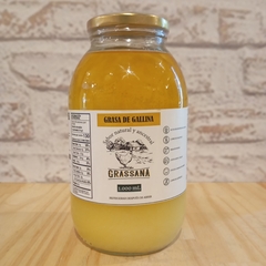 Grasa de Gallina 100% Natural 1000gr