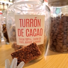 Turron de Cacao - comprar online