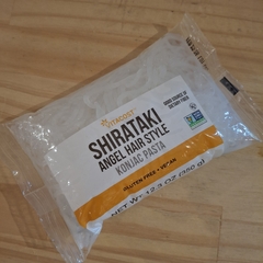 Pasta de KONJAC Shirataki