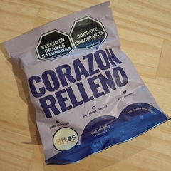 Corazón Relleno Snack Keto BITES