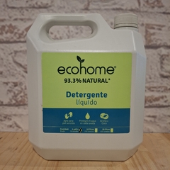Detergente Ecológico 4 litros ECOHOME