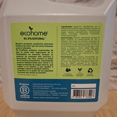 Detergente Ecológico 4 litros ECOHOME - comprar online