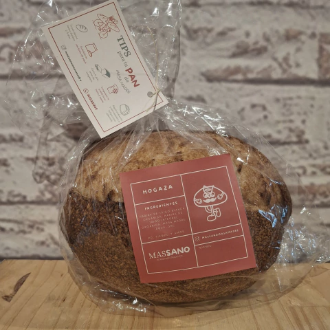 Pan de Masa Madre ORGANICO