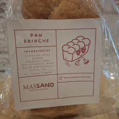 Pan de Masa Madre ORGANICO BRIOCHE - comprar online