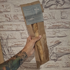 Pan de Masa Madre ORGANICO BAGUETE