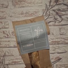 Pan de Masa Madre ORGANICO BAGUETE - comprar online