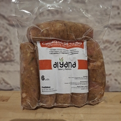 Chorizo Cerdo con Tocineta Aiyaná