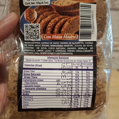 Tostaditas de Sagú sin gluten - comprar online