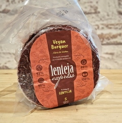 Hamburguesa de lenteja sin gluten - comprar online