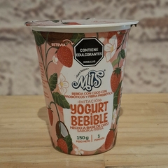 Yogurt de COCO Vegano FRESA Mils - comprar online