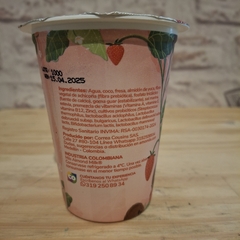 Yogurt de COCO Vegano FRESA Mils - VIDA SIMPLE GRANEL ECOLOGICO