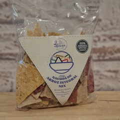 Nachos de Arroz Integral MIX 120gr - comprar online