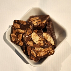 Chocolate de leche Canela y Almendras - comprar online