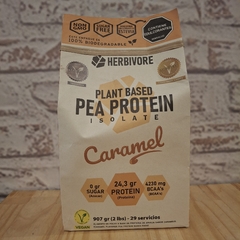 Proteina Vegana Caramelo Herbivore - comprar online