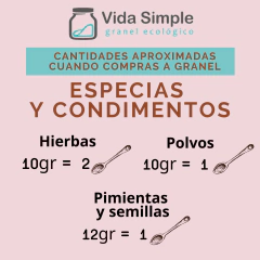 Nuez Moscada Molida - comprar online