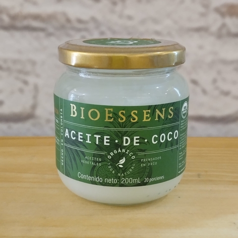 Aceite de Coco Organico 200mL