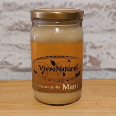 Crema de Maní 400gr CON MIEL