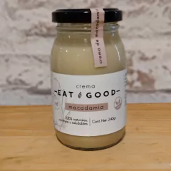 Crema de Macadamia 240gr EAT GOOD