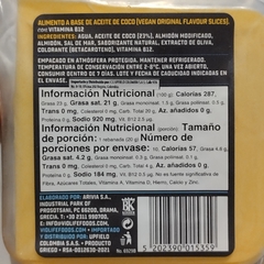 Queso Vegano Tajado ORIGINAL Violife - comprar online
