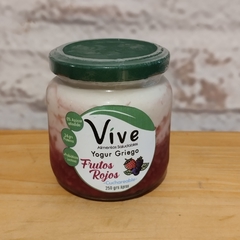 Yogurt Griego Espeso FRUTOS ROJOS 250gr