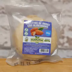 Galletas de Arroz y Almendra - Narunap