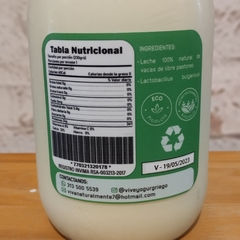Yogurt Griego Espeso NATURAL 1100gr - comprar online