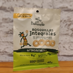 Rosquitas de Garbanzo y Arroz 40gr